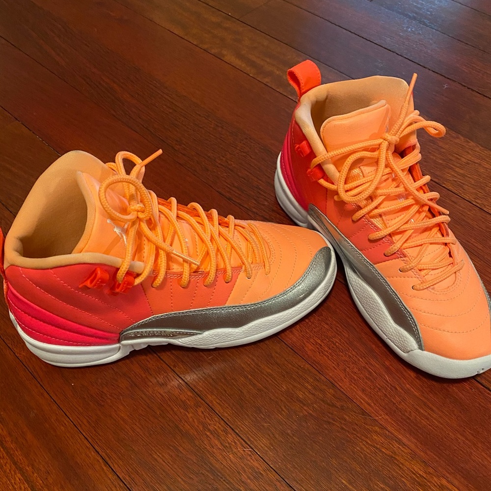 AIR JORDAN 12 RETRO GS 'SUNRISE'